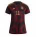 Tyskland Mario Gotze #11 kläder Kvinnor VM 2022 Bortatröja Kortärmad